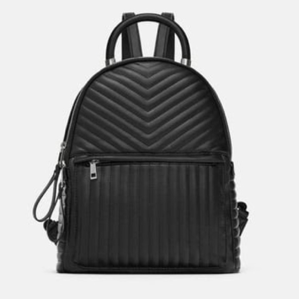 Zara Quilted Backpack